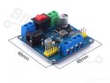 Power supply module multi 3.3V and 5V with switch